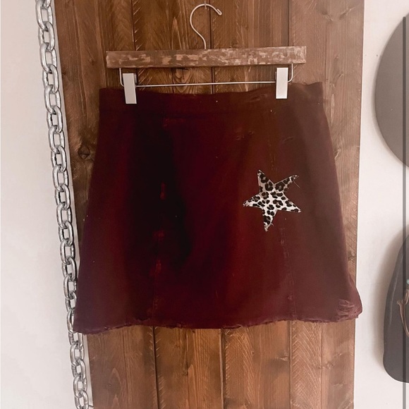 Stargazer A Line Skirt - Picture 5 of 5